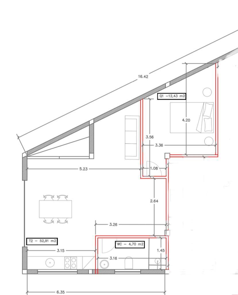 Apartamento Mouzinho Horta  Exteriör bild